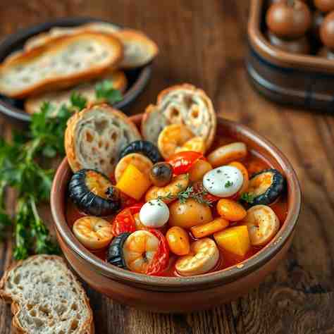Bouillabaisse Recipe - French Fish Stew Made Easy